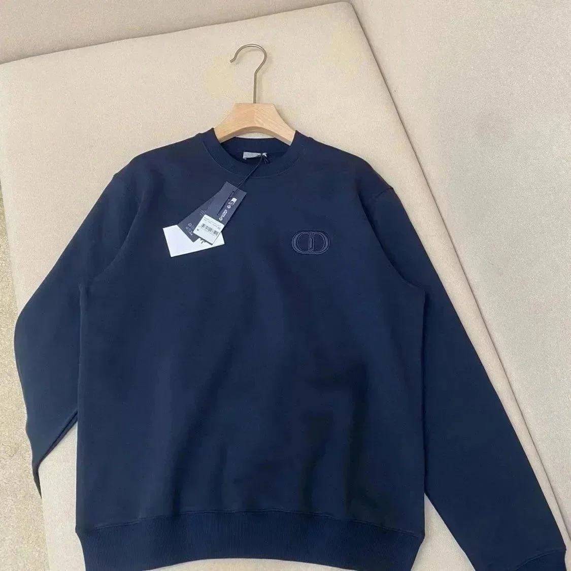 Dior Classic Logo Navy Sweatshirt