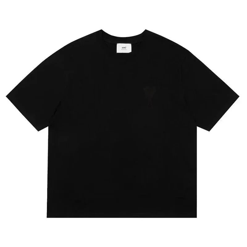 Ami Paris Black Heart T-Shirt