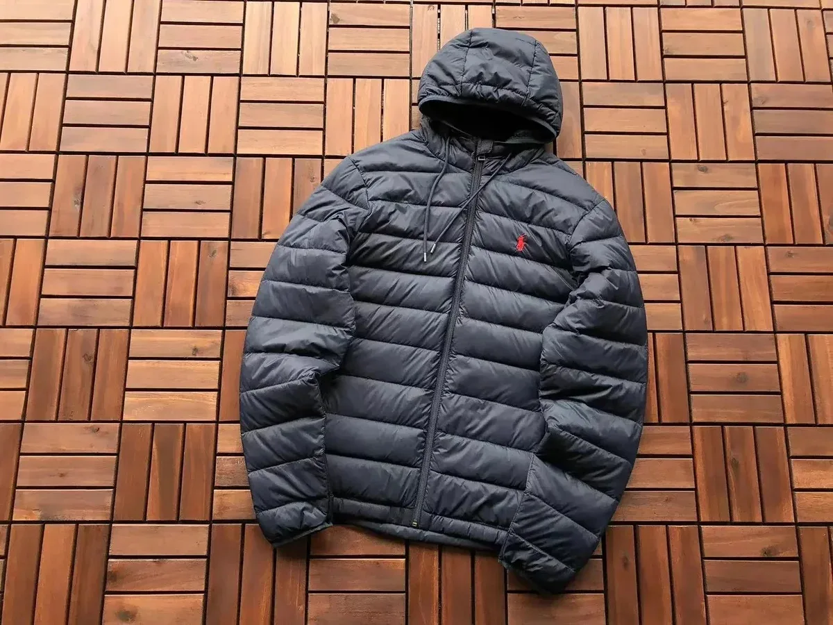 Polo Ralph Lauren Navy Puffer Jacket