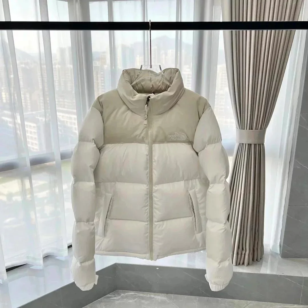 The North Face Nuptse Beige Parka