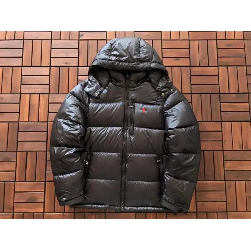 Polo Ralph Lauren Black Puffer Parka
