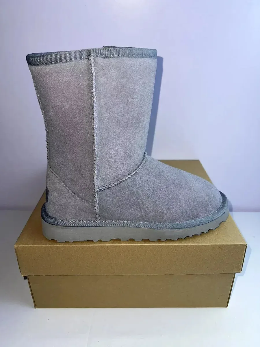 UGG Classic Short Grey Boots