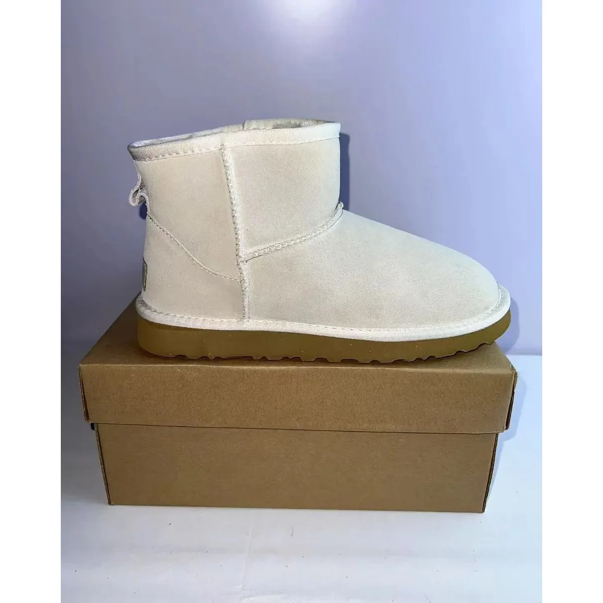 UGG Classic Short Cream Boots