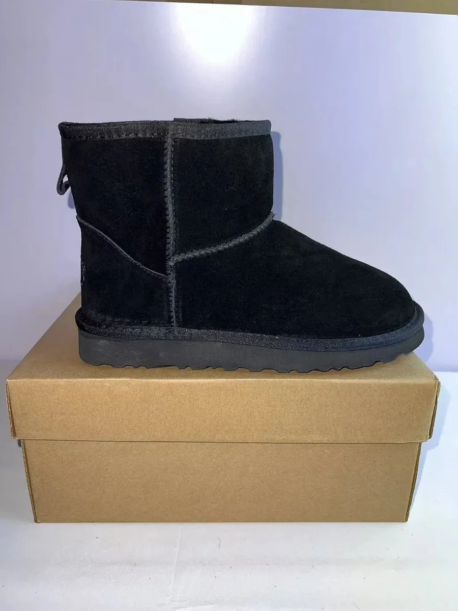 UGG Classic Short Black Boots