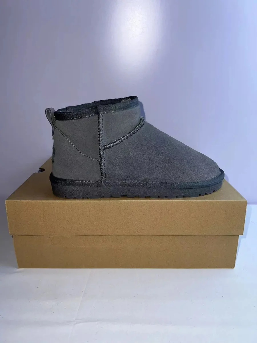 UGG Classic Short Grey Boots