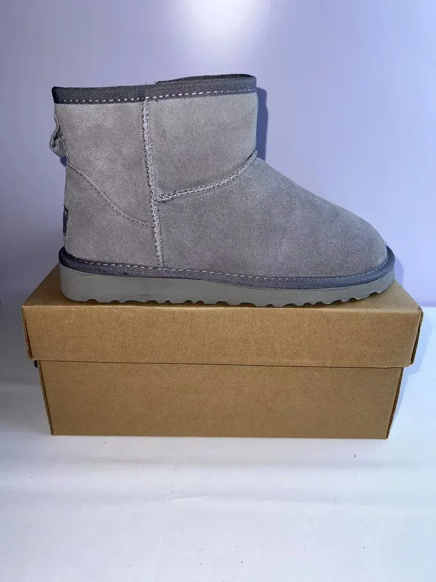 UGG Classic Short Grey Boots