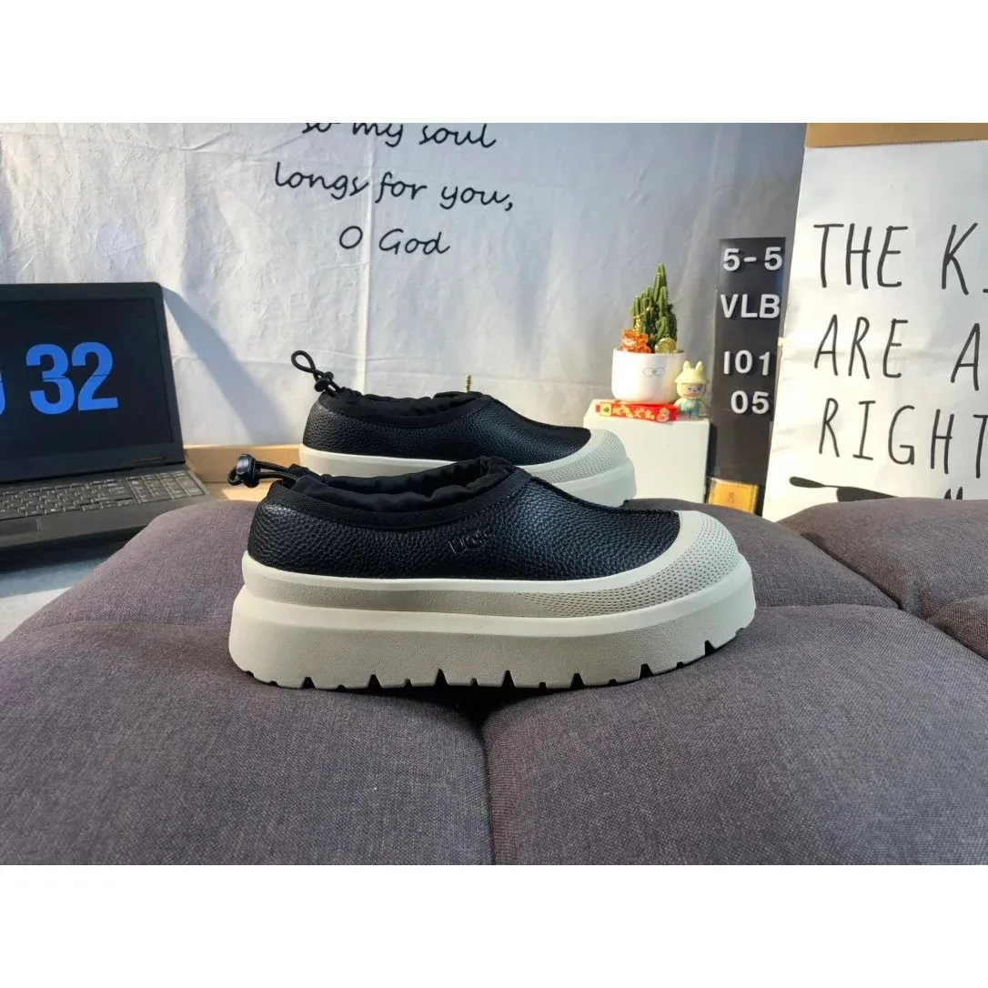 Dior Lady Dior Black Leather Loafers