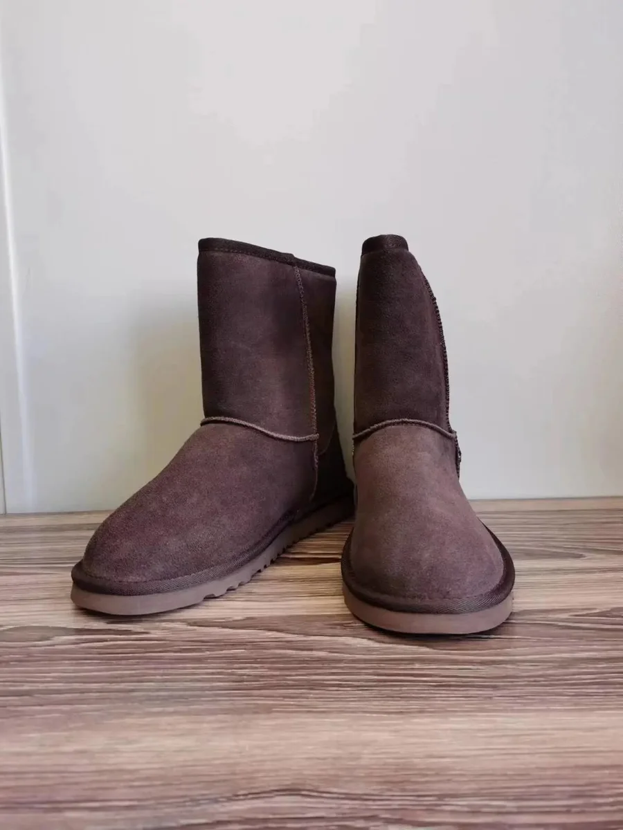 UGG Classic Short Chocolate Boots