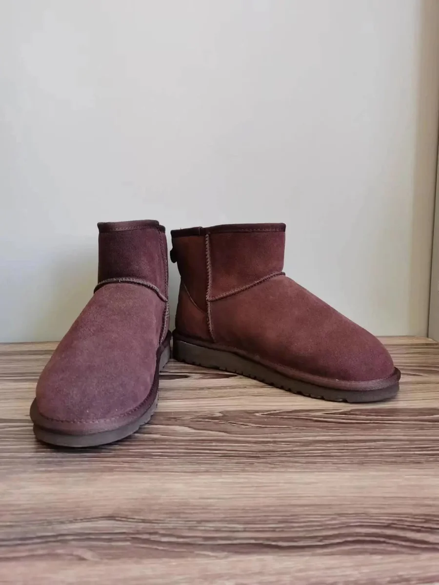 UGG Classic Short Chocolate Boots
