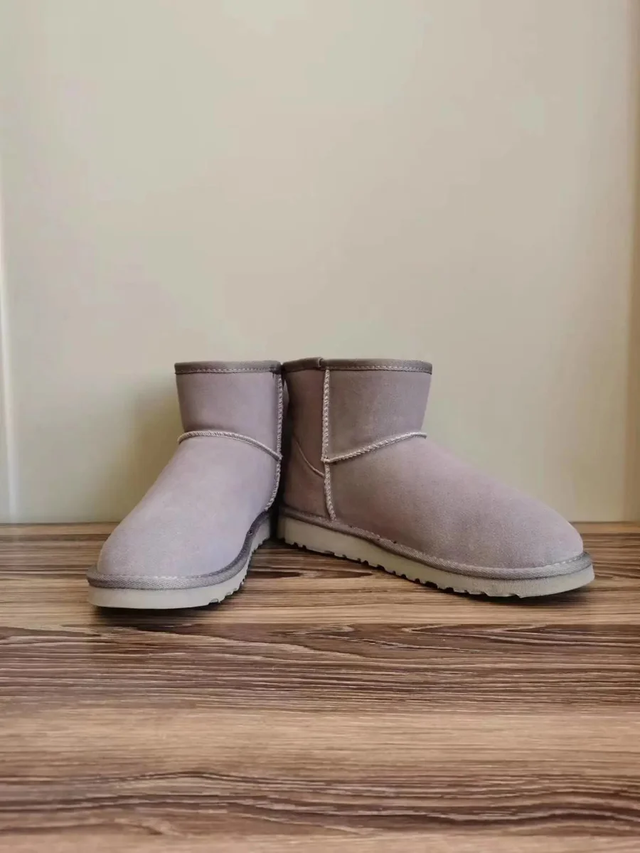 UGG Classic Short Taupe Boots