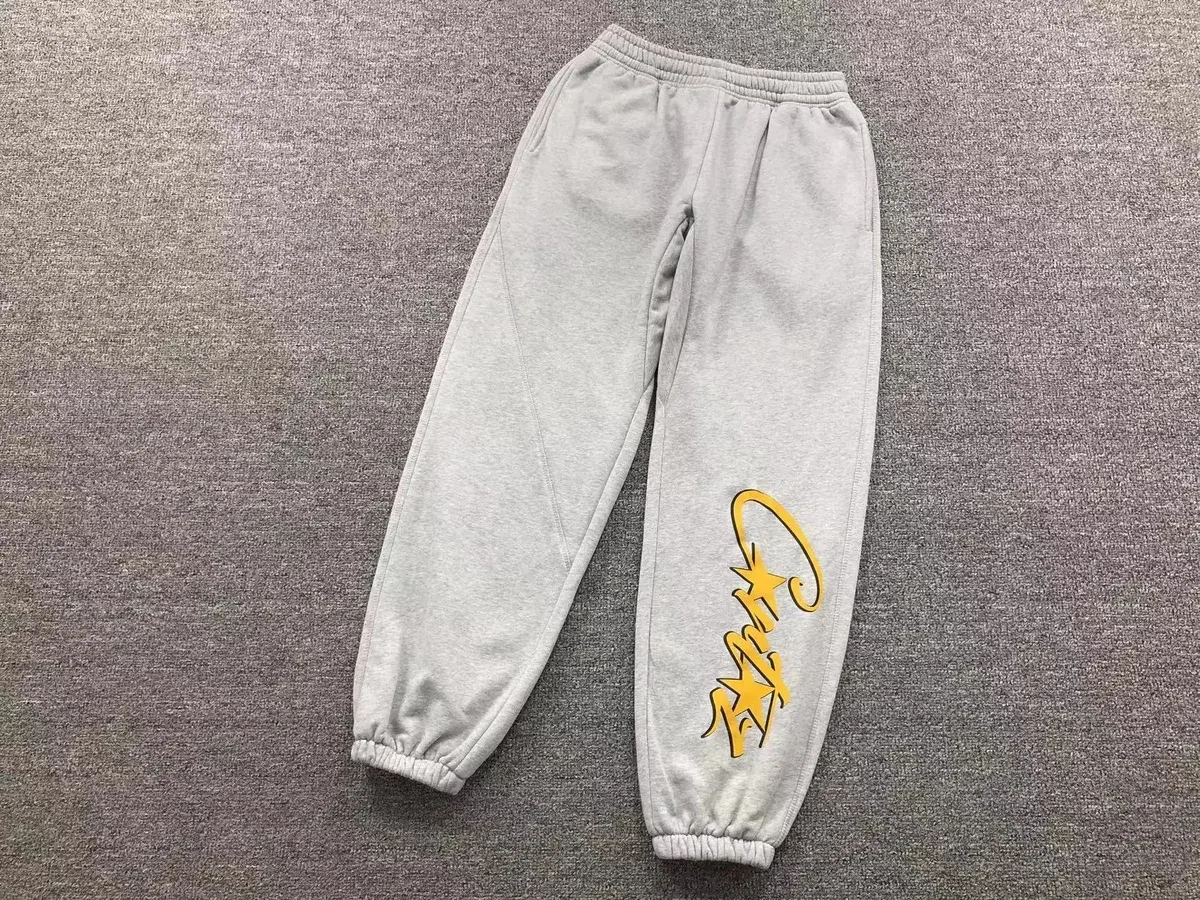 Gray 'C' Print Sweatpants
