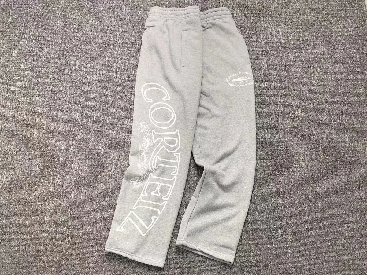 Cortez Grey 'Cortez' Print Sweatpants