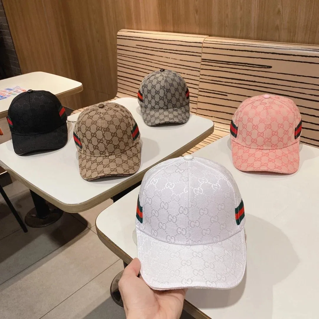 Gucci Iconic GG Monogram Cap White