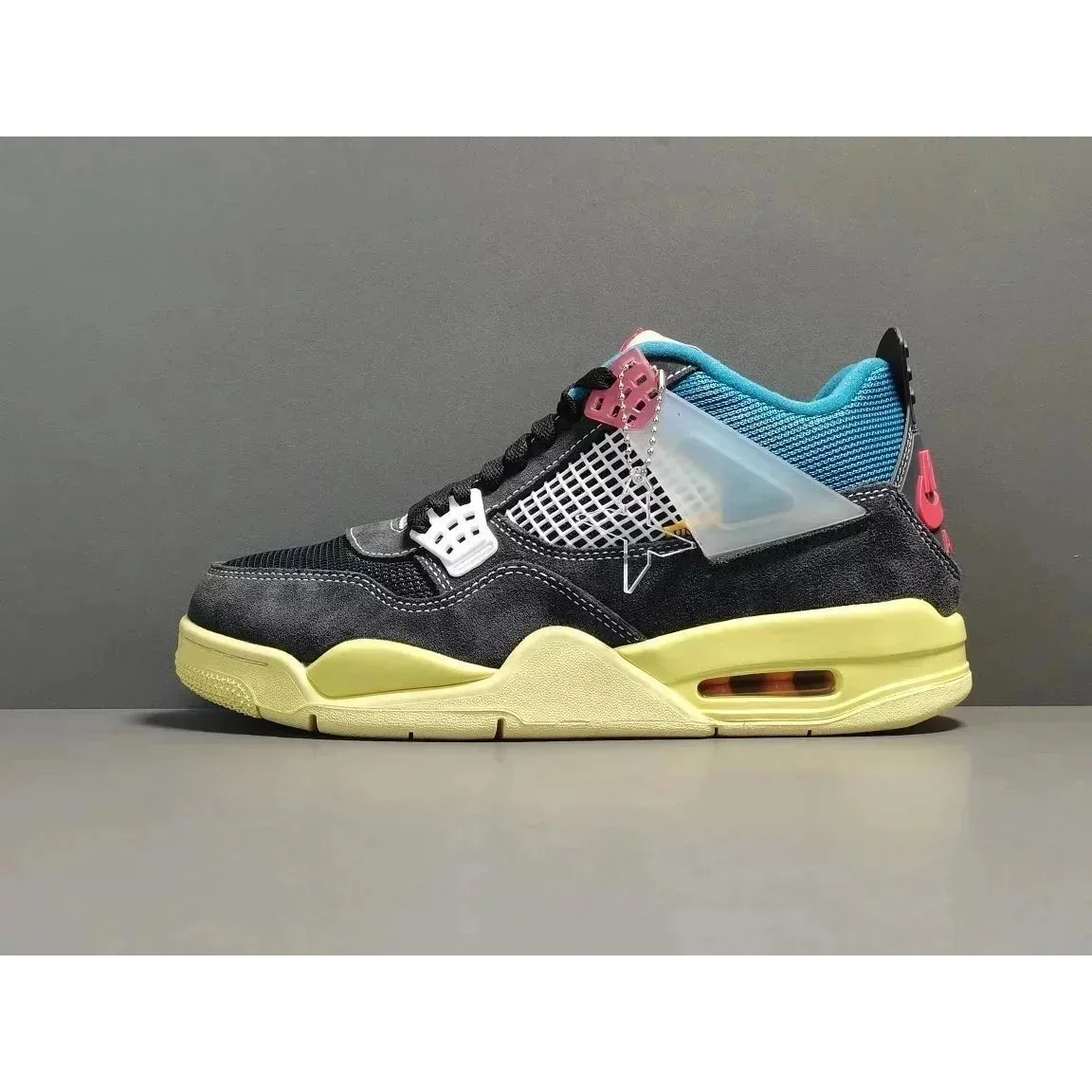 Nike Air Jordan 4 'Black Cement' Sneakers