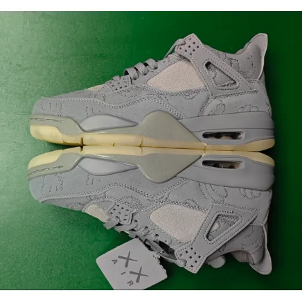 Air Jordan Air Jordan 4 Grey/White Sneakers