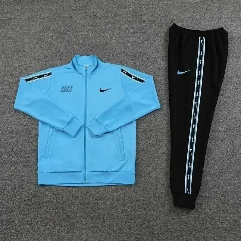Nike Air Force 1 Light Blue & Black Tracksuit