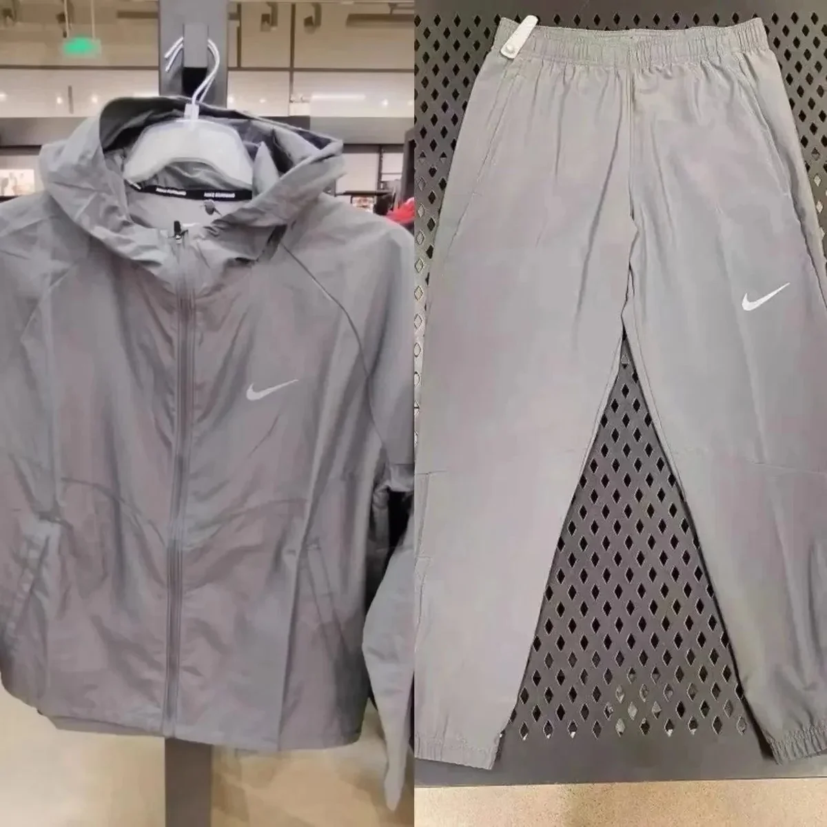 Nike Air Force 1 N克套装1 Grey Tracksuit