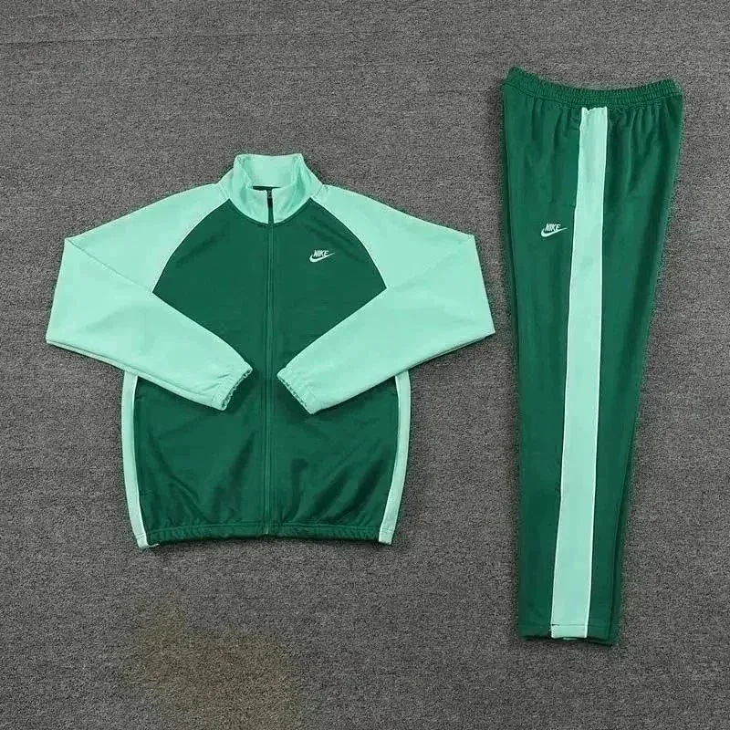 Nike Air Force 1 Green & Mint Tracksuit Set
