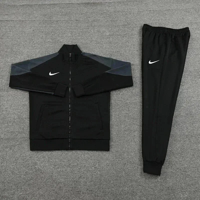 Nike Air Force 1 Black Tracksuit Set