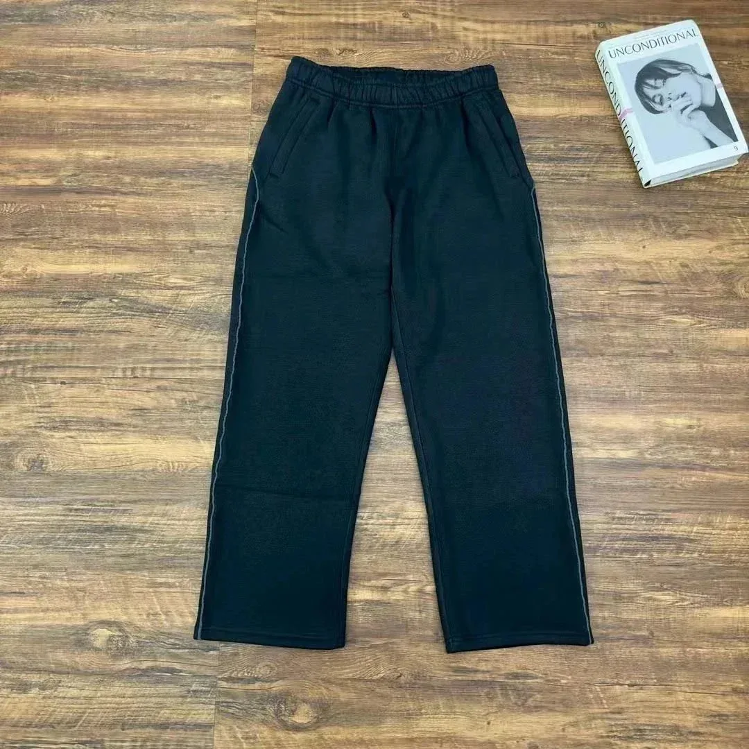 Black BB-004 Track Pants