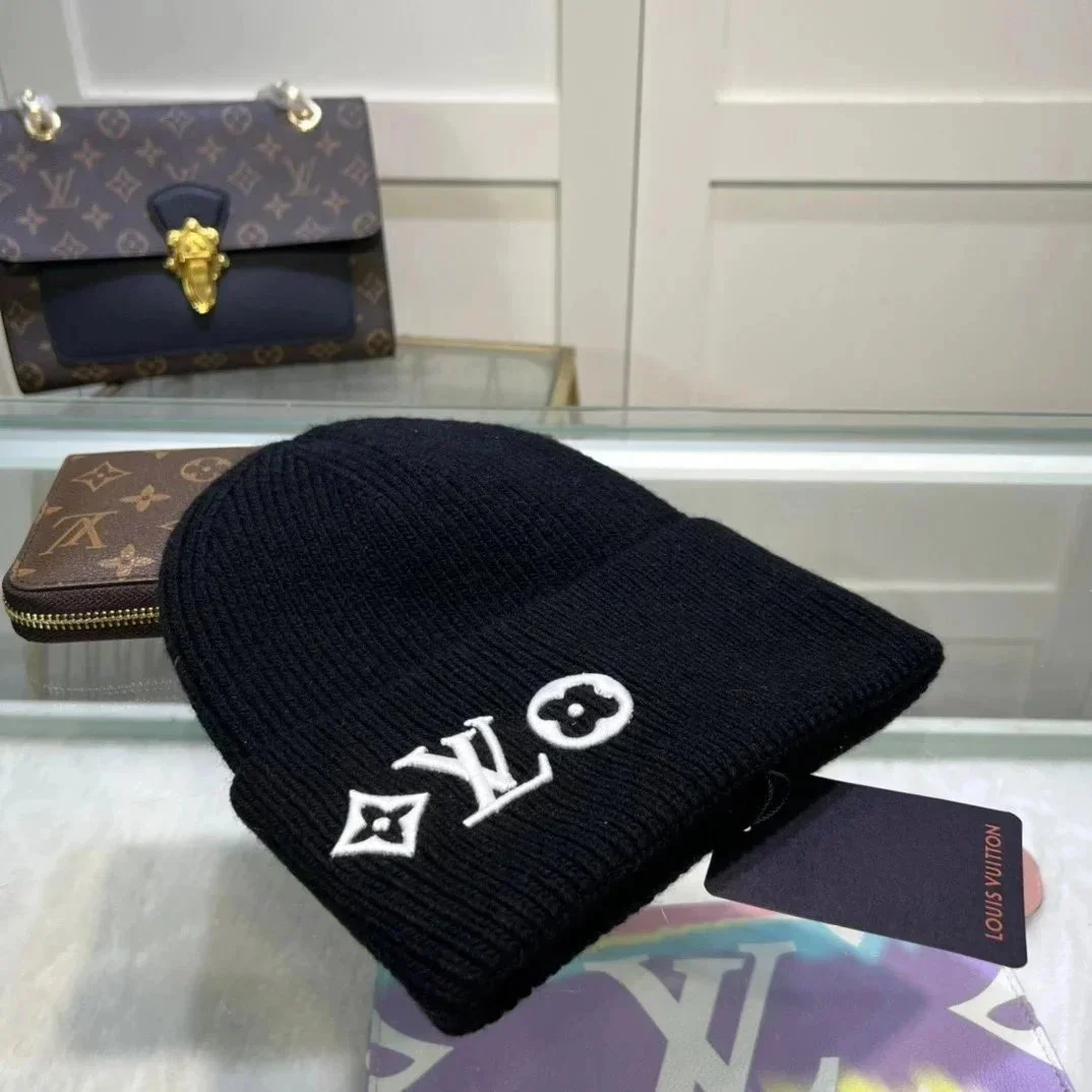 Louis Vuitton Tabi Black Beanie