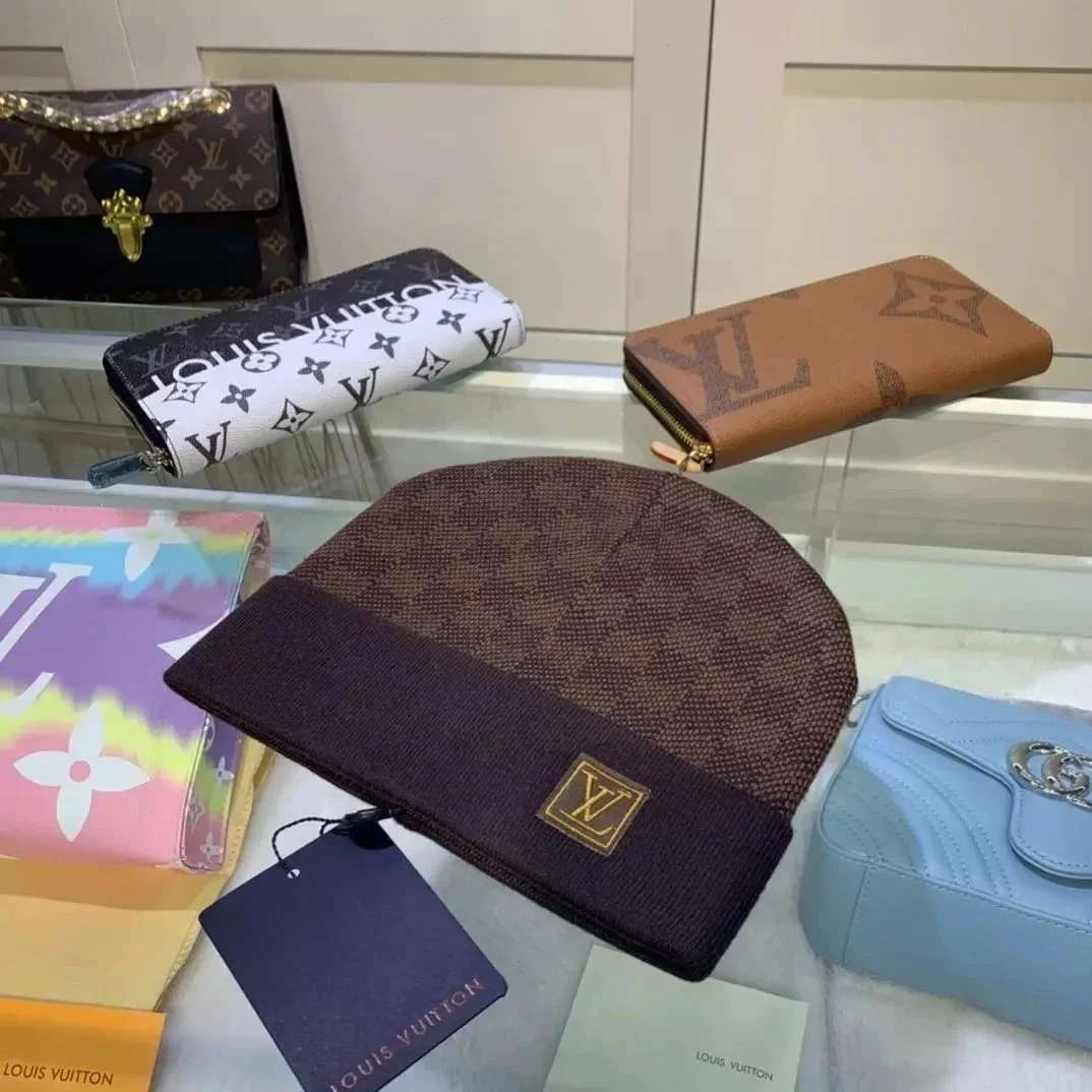 Louis Vuitton 201# Coffee Beanie
