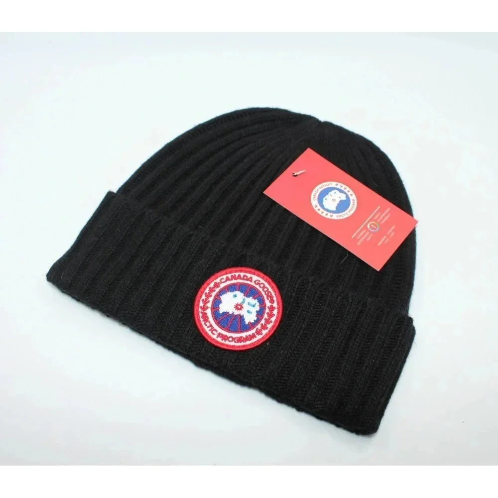 Canada Goose Arctic Program Beanie Black Headwear
