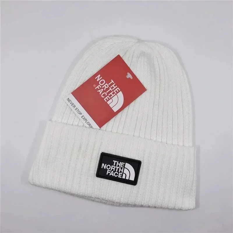 The North Face White Beanie Hat