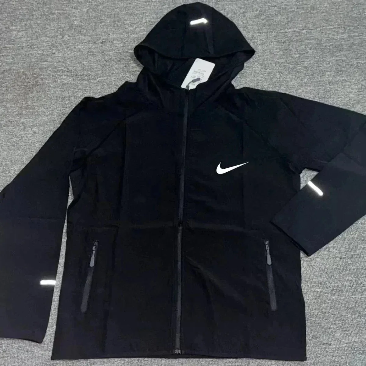 Nike Air Tech Fleece Black Jacket