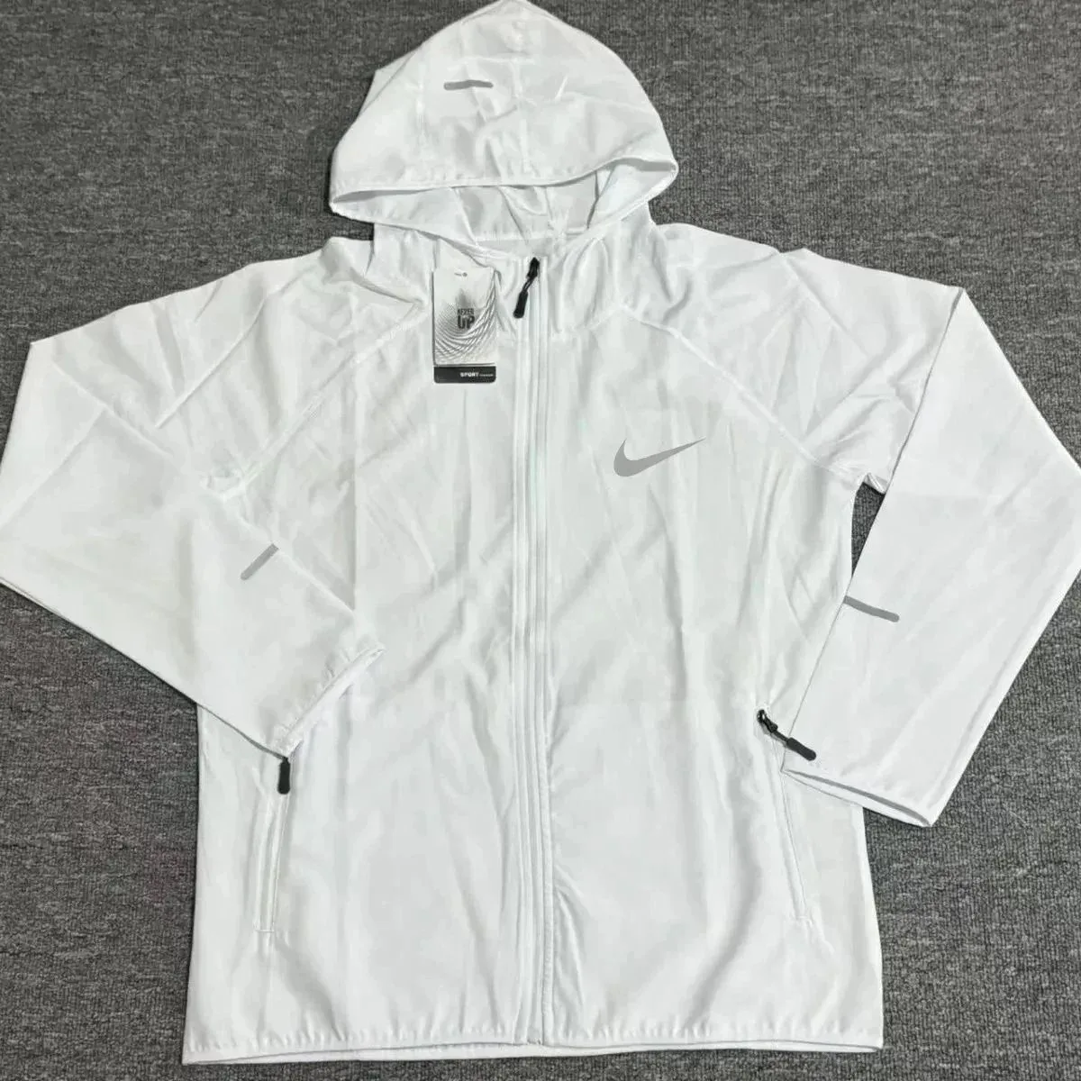 Nike Air Windrunner White Jacket