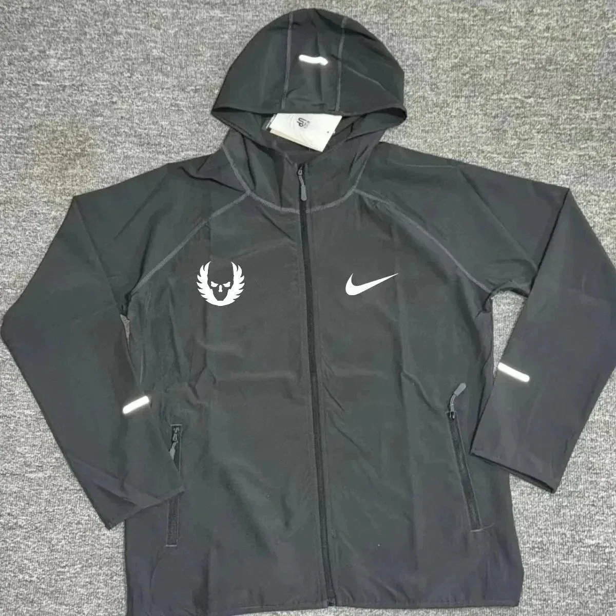 Nike Air Lightweight Hooded Jacket Black