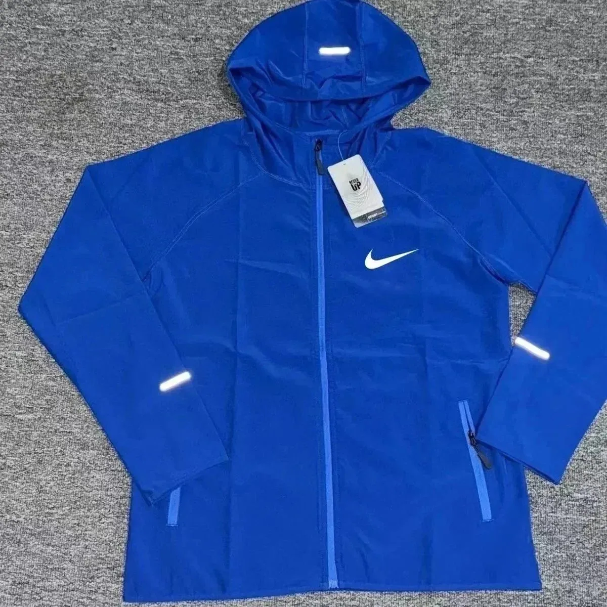 Nike Air Running Jacket Royal Blue