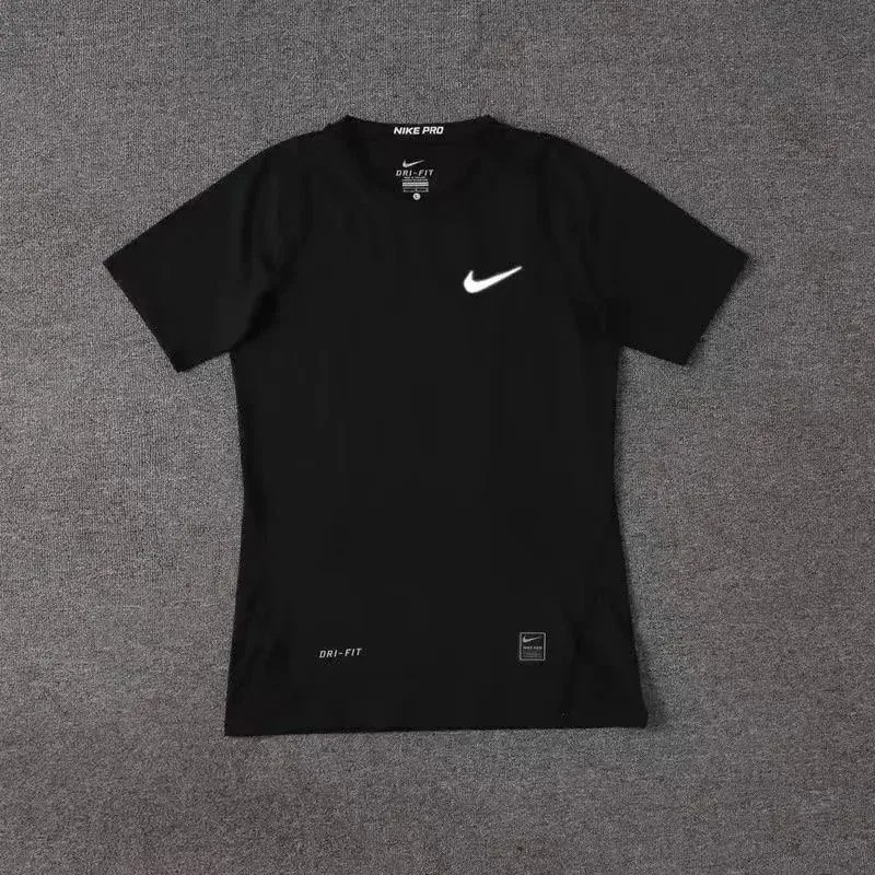Nike Pro Dri-FIT Black Short Sleeve T-Shirt