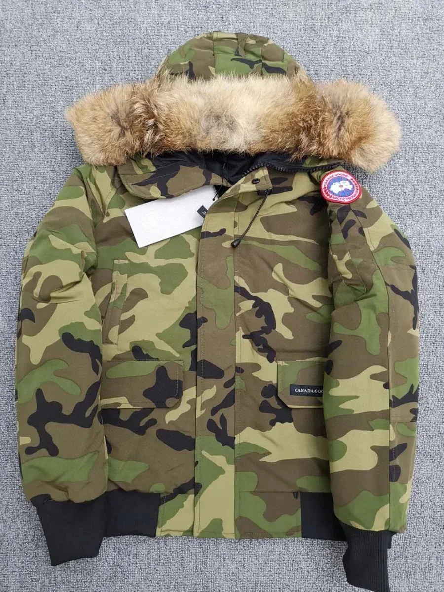 Canada Goose Chilliwack Camo Bomber Jacket