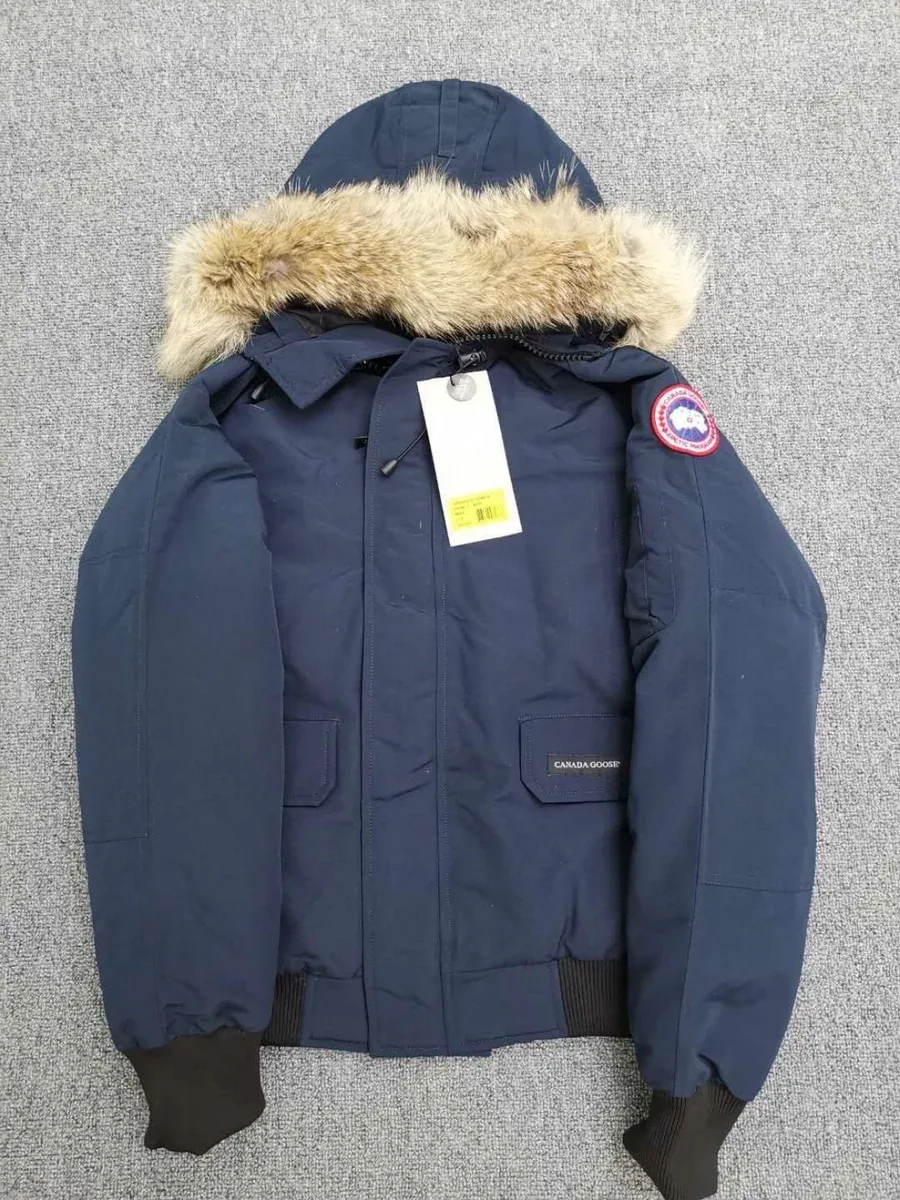 Canada Goose Chilliwack Navy Bomber Jacket