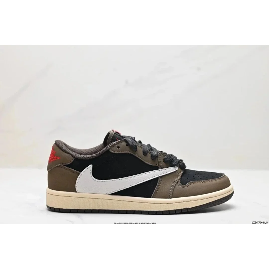 Nike Air Jordan 1 Low Dark Mocha Sail Sneakers
