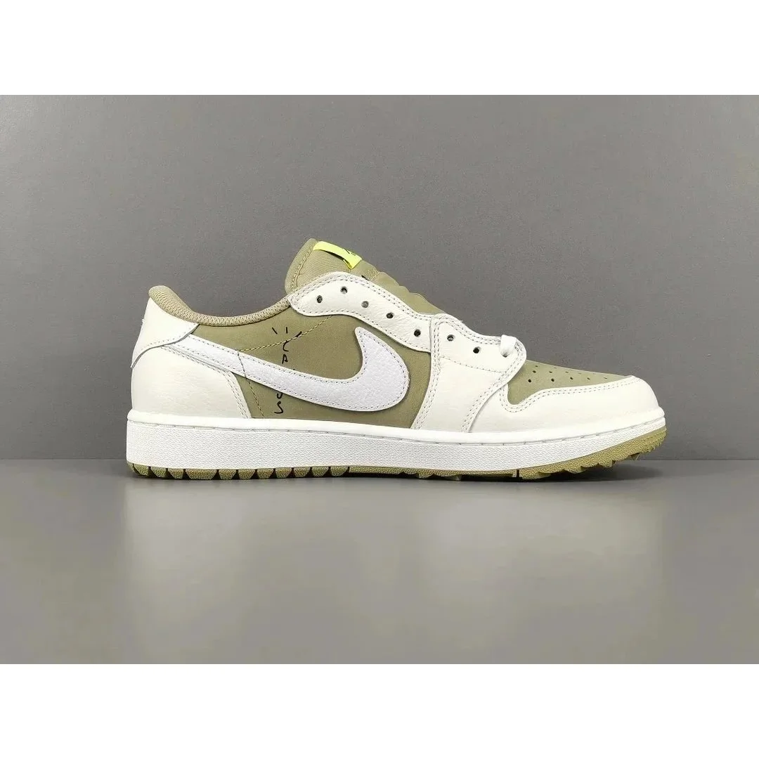 Nike Air Jordan 1 Low 'Olive' Sneakers