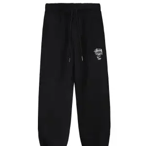 Stussy Black Basic Logo Sweatpants
