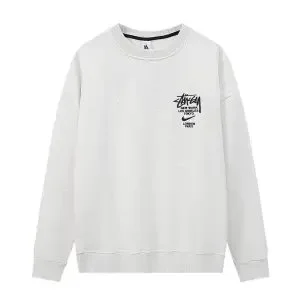 Stussy Stüssy Bear Graphic Crewneck Sweatshirt