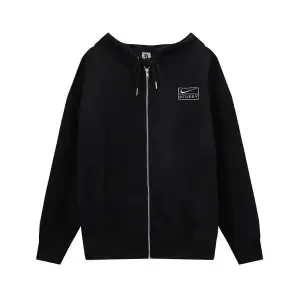 Nike Air Force 1 Black Hoodie Sweatshirt