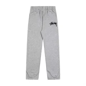 Stussy Grey Stussy Logo Sweatpants