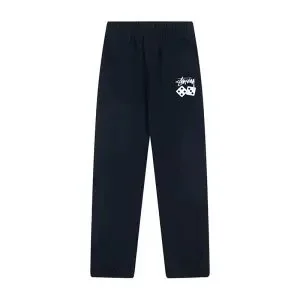 Stussy Black Stüssy Bear Sweatpants