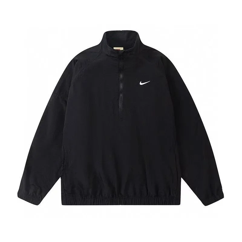 Nike Black Swoosh Jacket