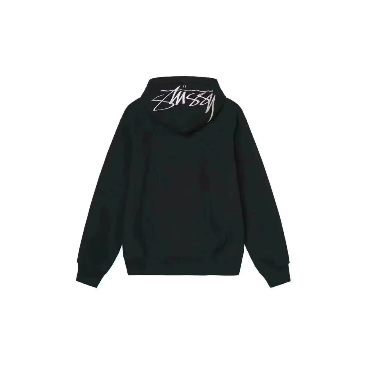 Stussy Stüssy Hoodie Black Solid Sweatshirt