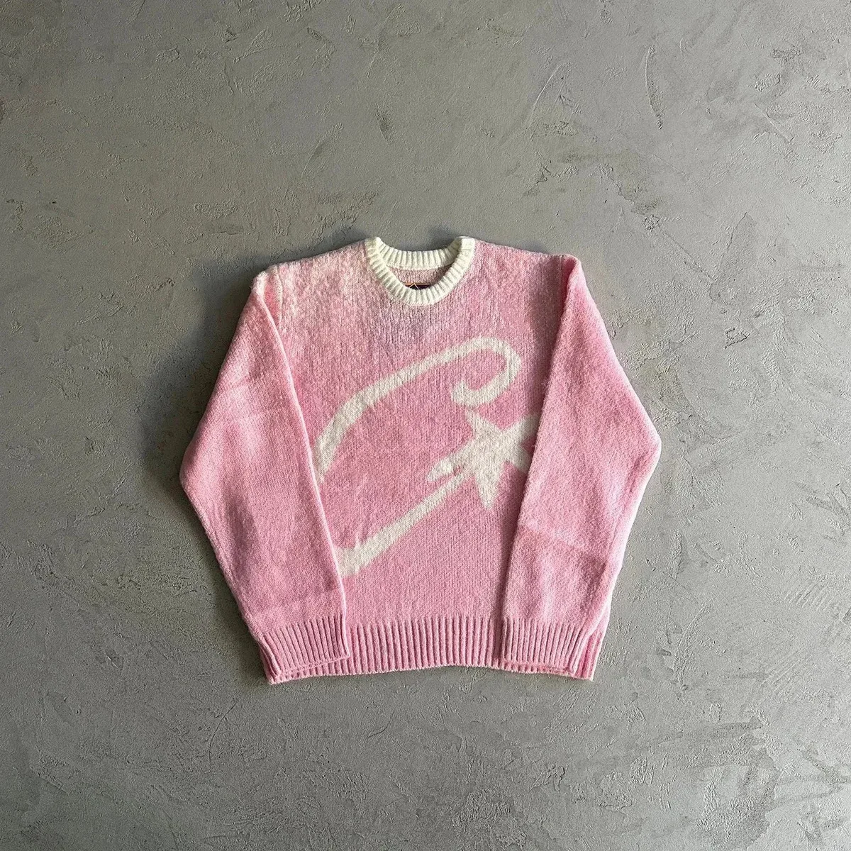 Pink C Logo Sweater