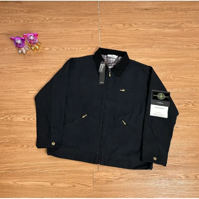 Stone Island 68-15 Black Jacket