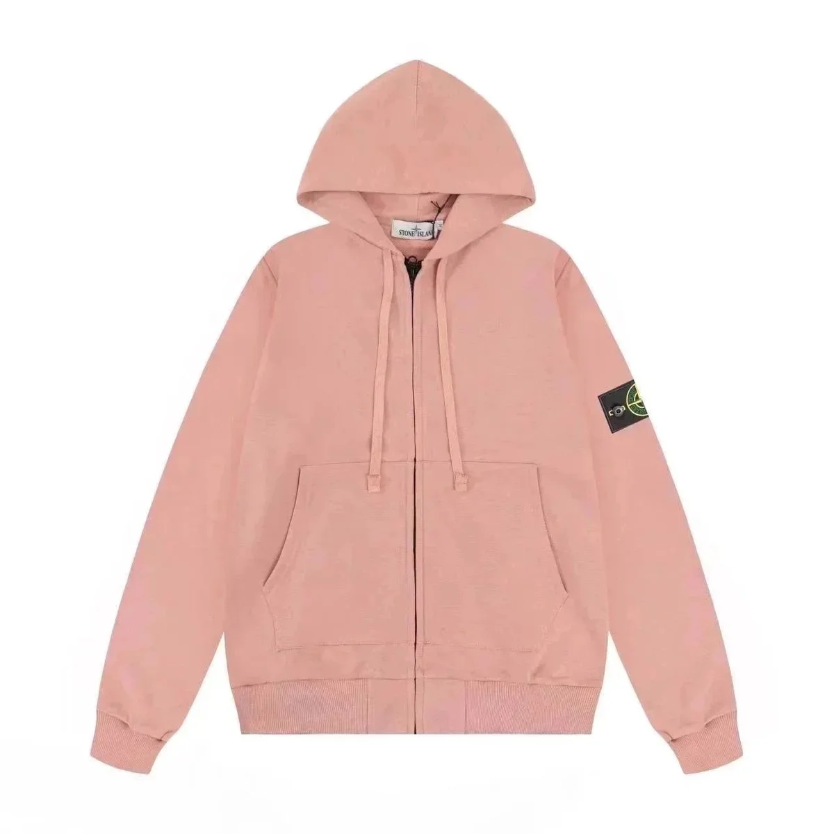 Stone Island Shadow Project Pink Hoodie