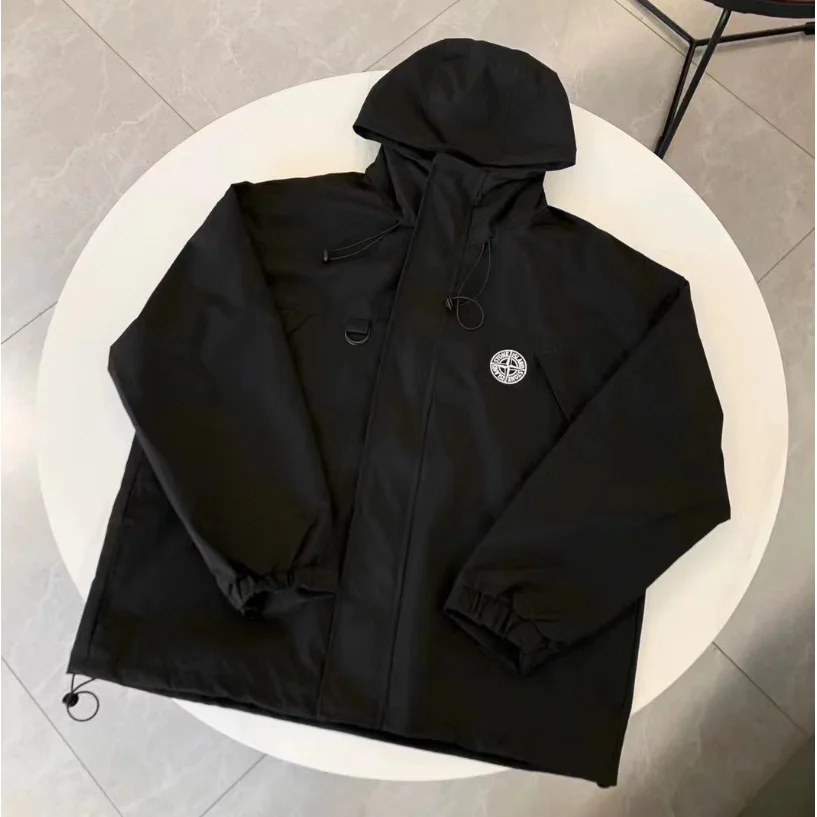 Stone Island Shadow Project 68-15 Black Jacket