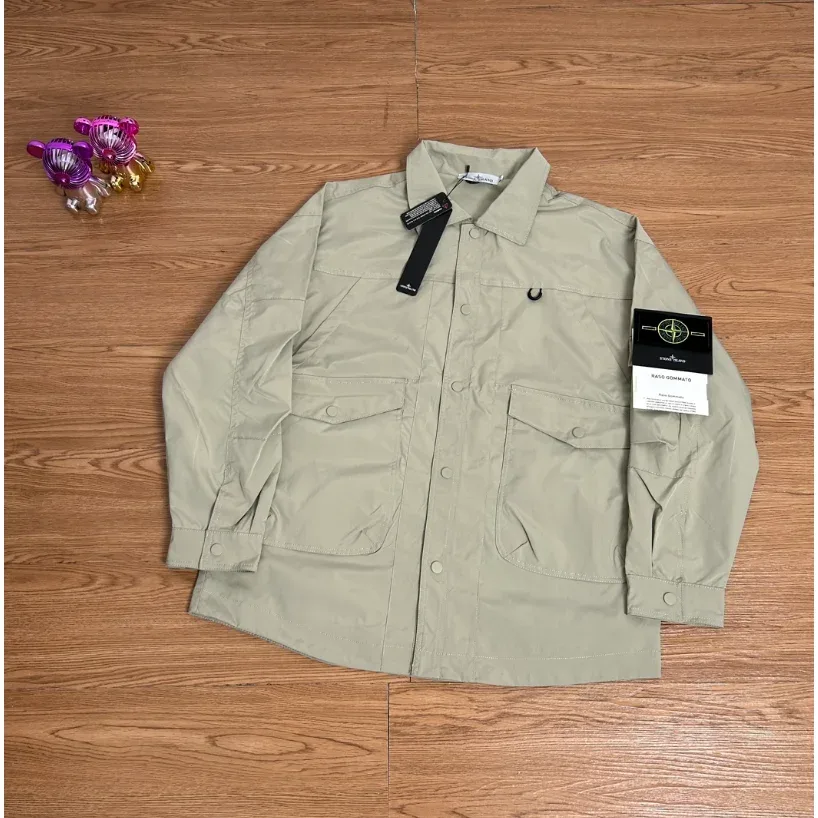 Stone Island 68-15 Beige Field Jacket