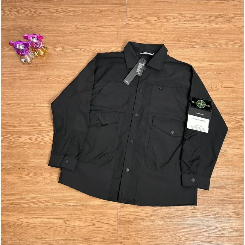 Stone Island Shadow Project 68-15 Black Jacket